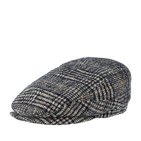 Кепка STETSON арт. 6380303 DRIVER (синий / бежевый)