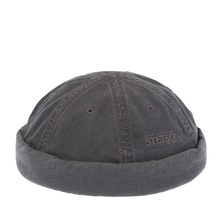 Шапка STETSON арт. 8831101 DOCKER COTTON (серый)