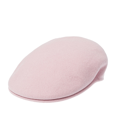 Кепка KANGOL арт. 0258BC Wool 504 (светло-розовый)