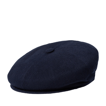 Кепка KANGOL арт. K3217HT Bamboo Hawker (темно-синий)