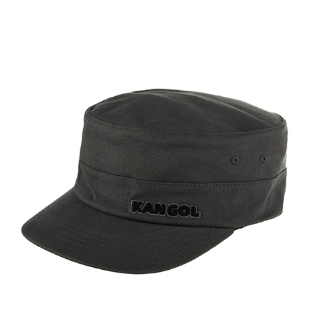 Кепка KANGOL арт. 9720BC Cotton Twill Army Cap (серый)