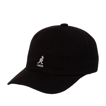 Бейсболка KANGOL арт. K3697 Bamboo Adjustable Spacecap (черный)