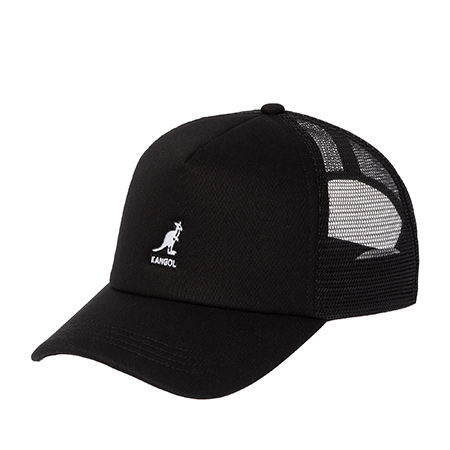 Бейсболка KANGOL арт. K5498 Kangaroo Trucker (черный)