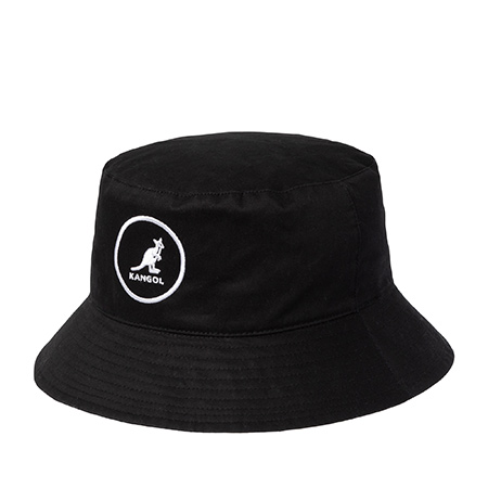 Панама KANGOL арт. K2117SP Cotton Bucket (черный)
