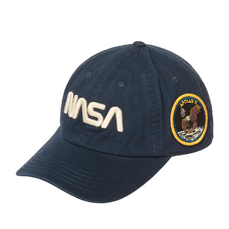 Бейсболка AMERICAN NEEDLE арт. 44820A-NASA Space with NASA (темно-синий)