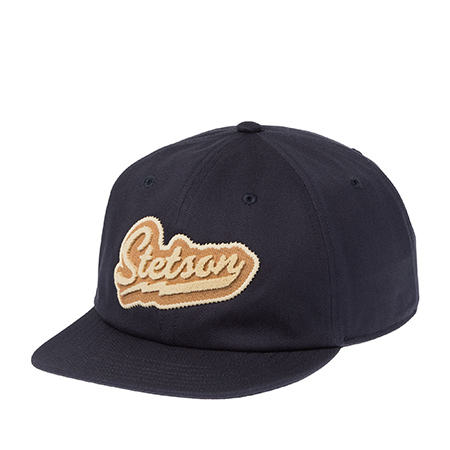 Бейсболка STETSON арт. 7791119 BASEBALL RETRO COTTON (темно-синий)
