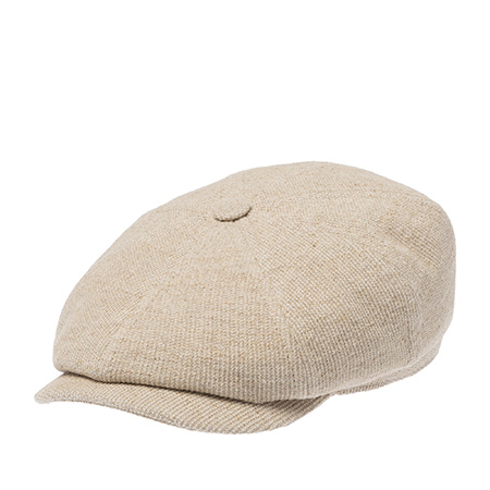 Кепка STETSON арт. 6871113 HATTERAS COTTON/LINEN JERSEY (кремовый)