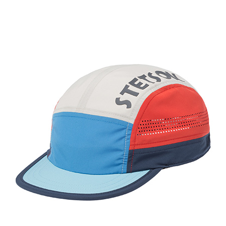 Бейсболка STETSON арт. 7796802 STETSON OUTDOOR RETRO CAP (синий / оранжевый)