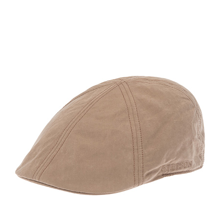 Кепка STETSON арт. 6691103 DUCK CAP WAXED COTTON WR (бежевый)