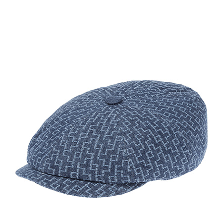 Кепка STETSON арт. 6871115 HATTERAS EMBROIDERED DENIM (светло-синий)