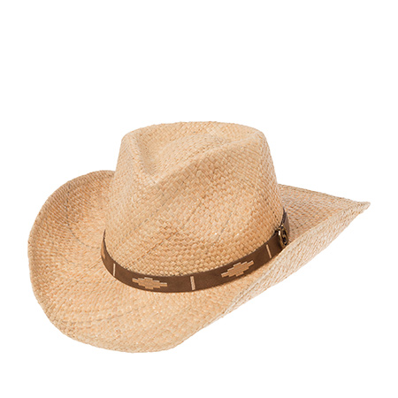 Шляпа STETSON арт. 3698538 WESTERN RAFFIA (бежевый)