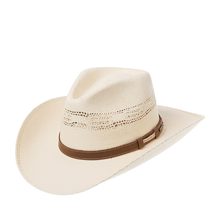 Шляпа STETSON арт. 3698902 WESTERN VENTED TOYO (белый)