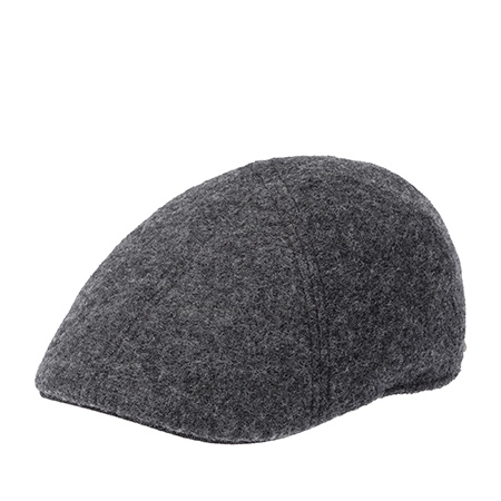 Кепка STETSON арт. 6610811 TEXAS BOILED WOOL (темно-серый)