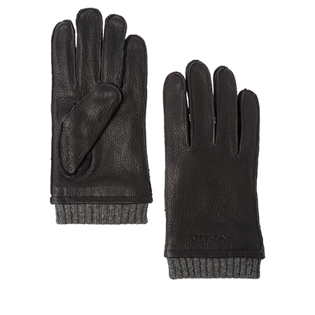 Перчатки STETSON арт. 9497239 GLOVES GOAT (черный)