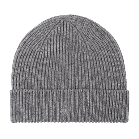 Шапка STETSON арт. 8589307 BEANIE MERINO WOOL (серый)