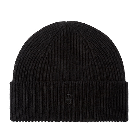Шапка STETSON арт. 8589307 BEANIE MERINO WOOL (черный)