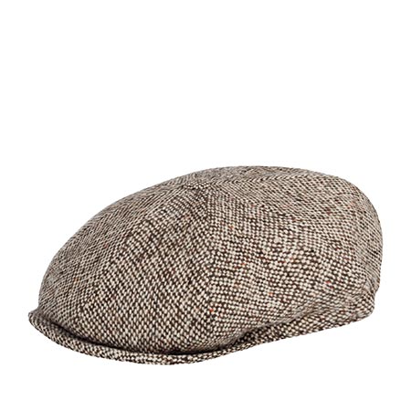 Кепка BAILEY арт. 25211 GALVIN TWEED (светло-коричневый)