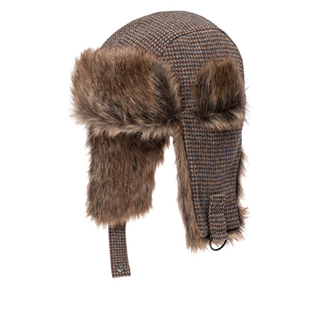 Шапка BAILEY арт. 25626 WILSEY (коричневый / синий)