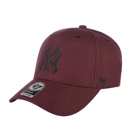 Бейсболка 47 BRAND арт. B-AERIL17GWS New York Yankees MLB (бордовый)