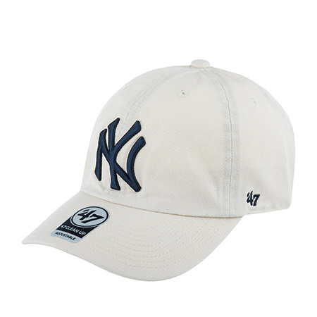 Бейсболка 47 BRAND арт. B-RGW17GWS-NTA New York Yankees MLB (кремовый)