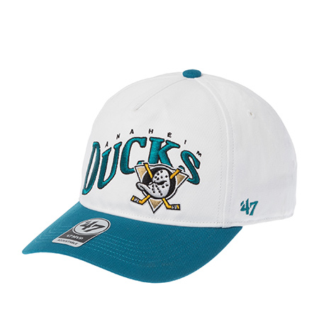 Бейсболка 47 BRAND арт. H-WAVEH25GWP-WHA Anaheim Ducks NHL (бирюзовый / белый)