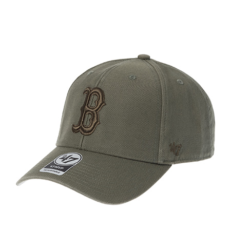 Бейсболка 47 BRAND арт. B-GWMVP02GWS-SWO Boston Red Sox MLB (оливковый)
