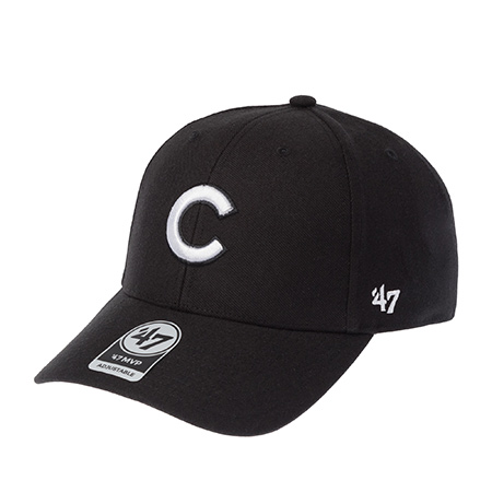Бейсболка 47 BRAND арт. B-MVP05WBV-BKF Chicago Cubs MLB (черный)