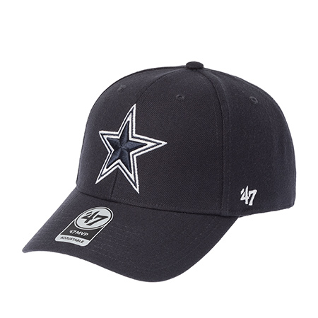 Бейсболка 47 BRAND арт. F-SSMVP09WBV-NY Dallas Cowboys NFL (темно-синий)