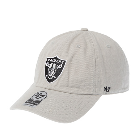 Бейсболка 47 BRAND арт. F-RGW23GWS-SL Las Vegas Raiders NFL (светло-серый)