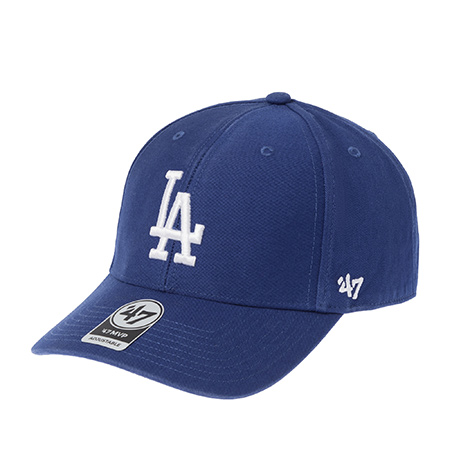 Бейсболка 47 BRAND арт. B-GWMVP12GWS-RY Los Angeles Dodgers MLB (синий)