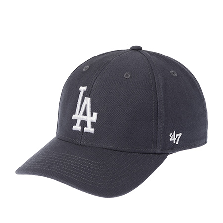 Бейсболка 47 BRAND арт. B-GWMVP12GWS-VN Los Angeles Dodgers MLB (синий / серый)