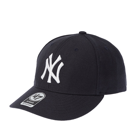 Бейсболка 47 BRAND арт. B-BMVP17WBV-HM New York Yankees MLB (темно-синий)