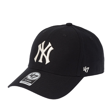 Бейсболка 47 BRAND арт. B-CFLMV17PTF-BVQ New York Yankees MLB (черный)