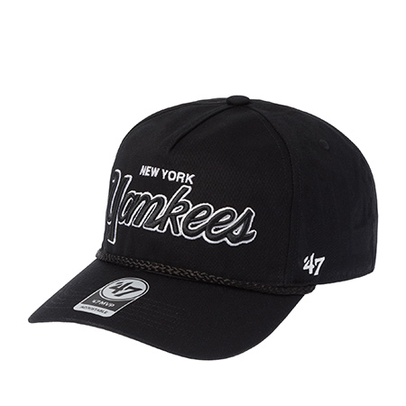 Бейсболка 47 BRAND арт. B-CRSCH17GWP-BK New York Yankees MLB (черный)