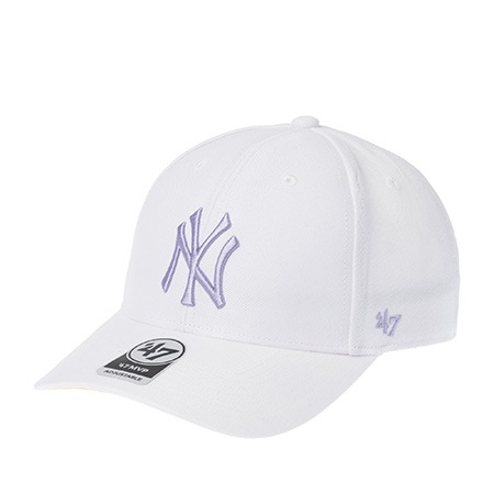 Бейсболка 47 BRAND арт. BCWS-SUMVP17WBP-WH96 New York Yankees MLB (белый)