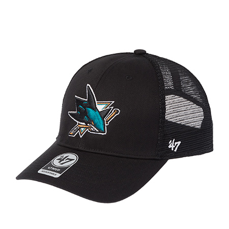 Бейсболка 47 BRAND арт. H-BRANS22CTP-BK San Jose Sharks NHL (черный)