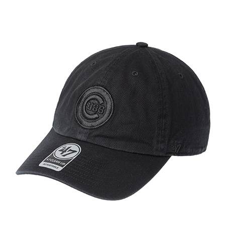 Бейсболка 47 BRAND арт. B-RGW05GWSNL-BKBK Chicago Cubs MLB (черный)