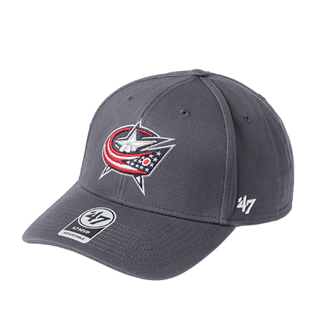 Бейсболка 47 BRAND арт. H-GWMVP28GWS-VN Columbus Blue Jackets NHL (темно-синий)