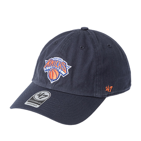 Бейсболка 47 BRAND арт. K-RGW14GWS-NY New York Knicks NBA (темно-синий)