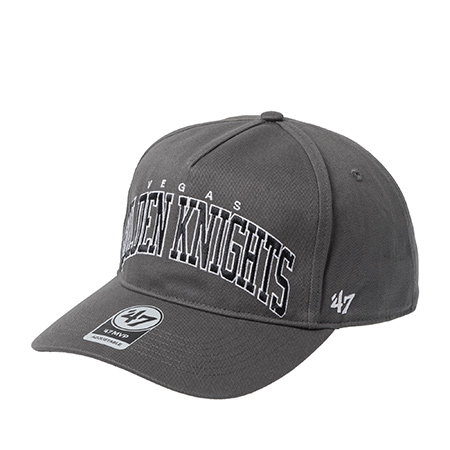 Бейсболка 47 BRAND арт. H-BLKARH31WBP-CC Vegas Golden Knights NHL (темно-серый)
