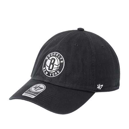 Бейсболка 47 BRAND арт. K-RGW15GWS-BKI Brooklyn Nets NBA (черный)