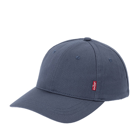 Бейсболка LEVIS арт. 77136-0155 Classic Twill Red Tab Baseball Cap (navy blue)