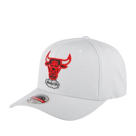 Бейсболка MITCHELL NESS арт. 6HSSMM19487-CBUGREY Chicago Bulls NBA (серый)