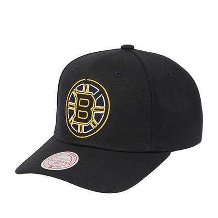 Бейсболка MITCHELL NESS арт. HP9572-BBNBLCK Boston Bruins NHL (черный)