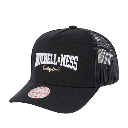 Бейсболка MITCHELL NESS арт. HT8769-MNNBLCK (черный)