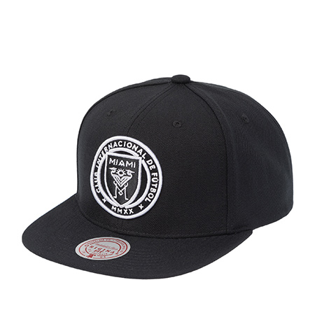 Бейсболка MITCHELL NESS арт. HS8541-IMCBLCK Inter Miami CF MLS (черный)