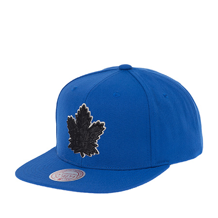Бейсболка MITCHELL NESS арт. HS9621-TMLBLUE Toronto Maple Leafs NHL (синий)