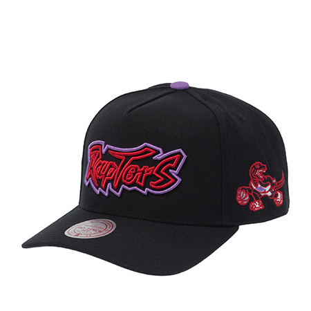 Бейсболка MITCHELL NESS арт. HP12159-TRABLCK Toronto Raptors NBA (черный)