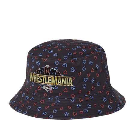 Панама MITCHELL NESS арт. HB13278-WRTBLCK Wrestlemania WWE (черный)