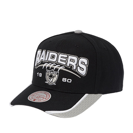 Бейсболка MITCHELL NESS арт. HP14944-LAIBLCK Los Angeles Raiders NFL (черный)